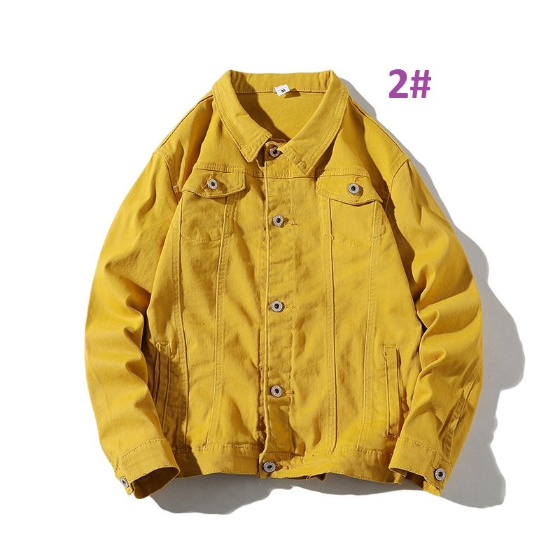 2022 New Arrivals Boy'S Jean Vintage Custom Outdoor Windbreaker Bomber Denim Men'S Jackets For Men 2022