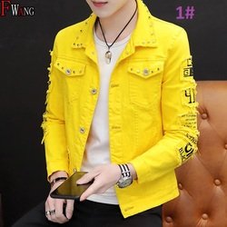 1#-(S-3XL)-Yellow