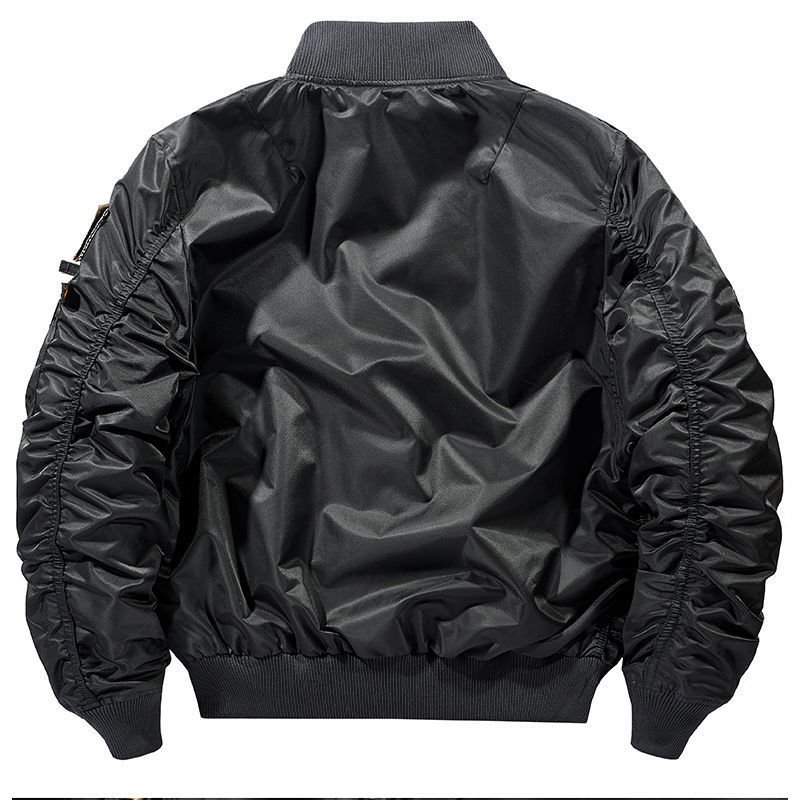 Men's Jackets fashion man coat Workwear with Thick Canvas Casual Pilot Tops men's jackets bomber jacket