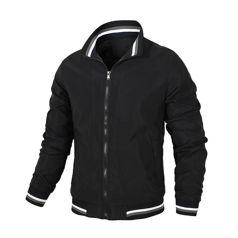 Wholesale new solid color men's jacket winter jacket men's coat