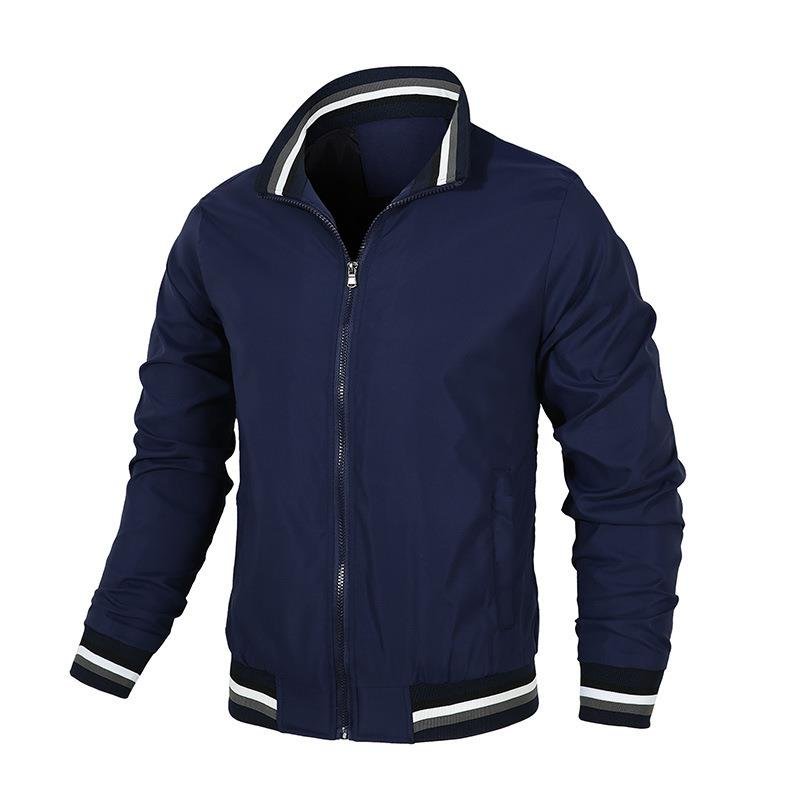 Wholesale new solid color men's jacket winter jacket men's coat