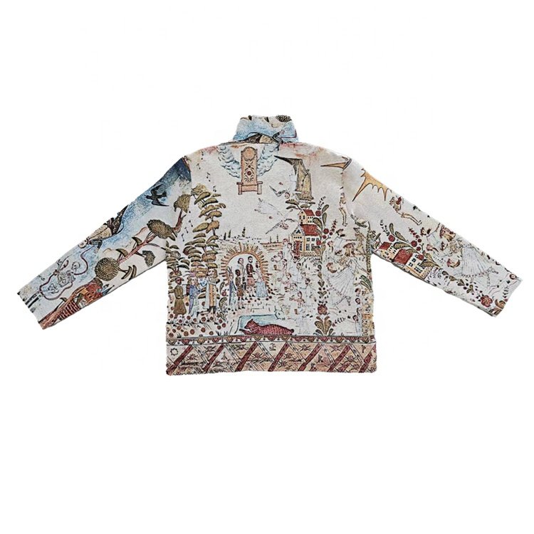 High Quality Customized pattern Men's Jacket for Outdoor Sports in Autumn Turn-Down Collar OEM Service