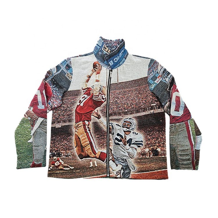 High Quality Customized pattern Men's Jacket for Outdoor Sports in Autumn Turn-Down Collar OEM Service