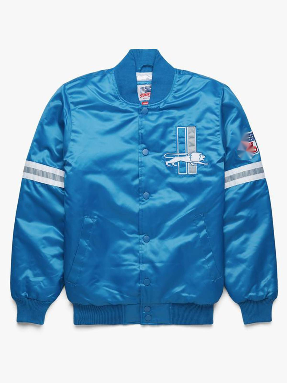 Padded Jacket For Winter High Street Style Slim Fit Satin Outerwear with Stand Collar And Button OEM Service Men Women