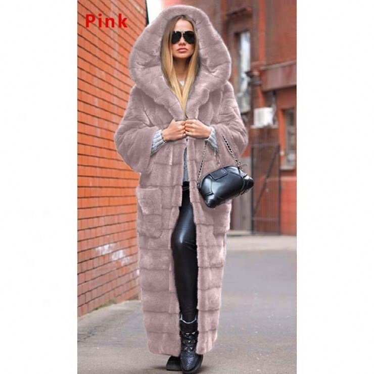 Hot Sale Women Coats Jackets 2 In 1 Coat Women Mens Fur Coat Fur Jacket With Low Price