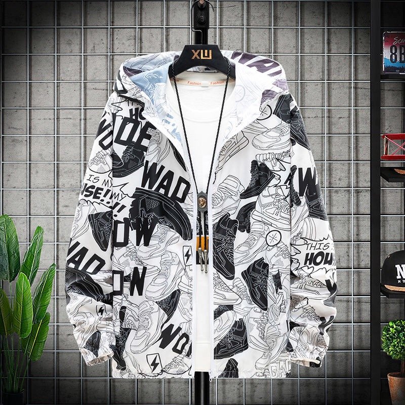 Factory Wholesale Men's Windbreaker Jackets Waterproof Hooded Water Proof Wind Breaker Casual Coat Male Clothing Autumn