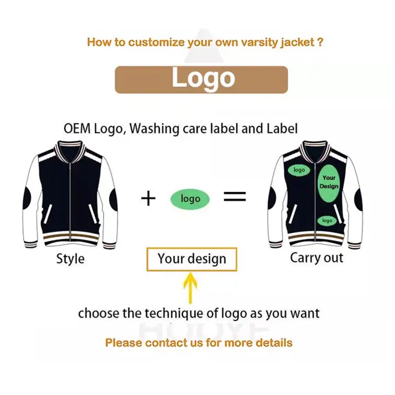 LOW MOQ Oem Plus Size Men's Bomber Baseball Jacket Custom Logo Letterman Casual Varsity Jacket For Men stylish