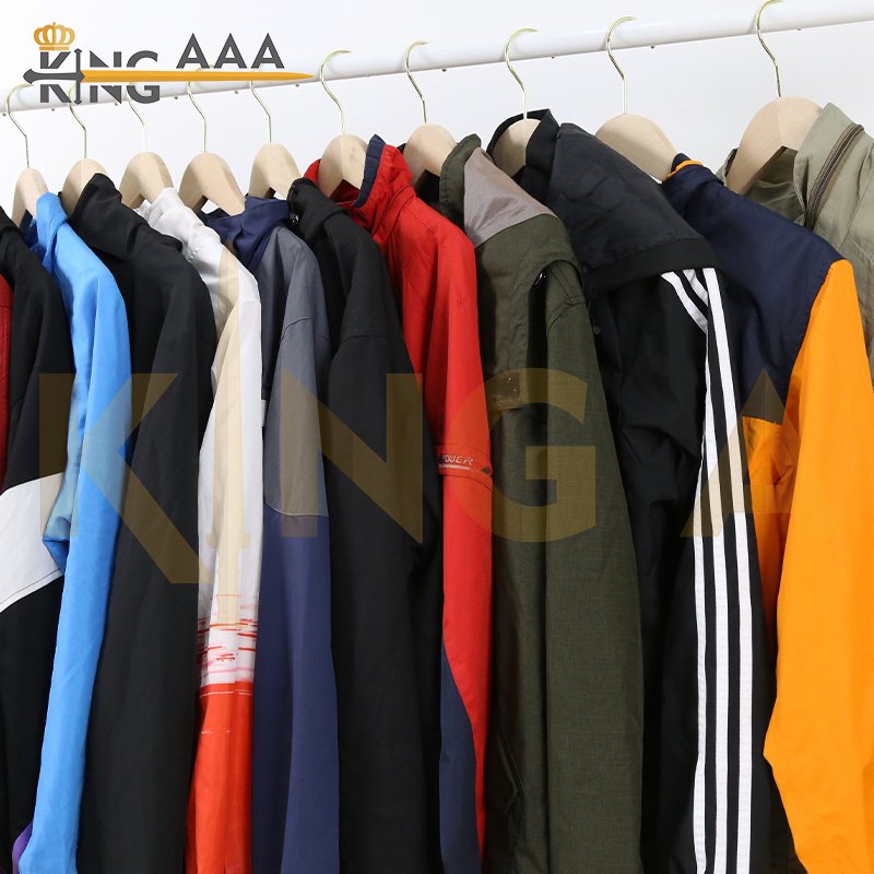 Used jacket branded clothes men's Jacket ropa hombre second hand clothing for korea jackets