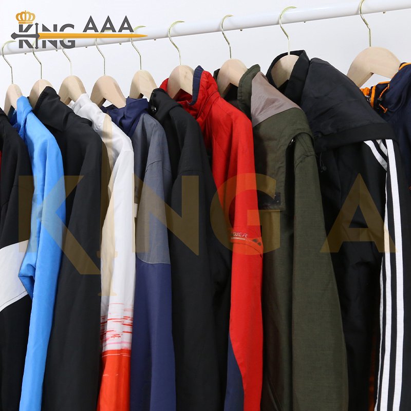 Used jacket branded clothes men's Jacket ropa hombre second hand clothing for korea jackets