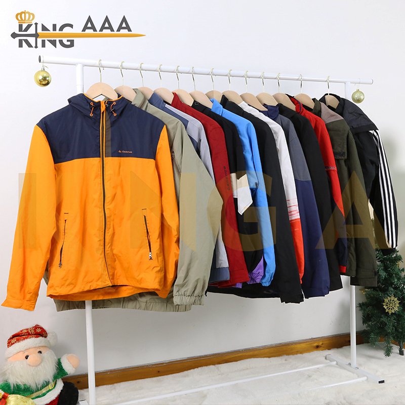 Used jacket branded clothes men's Jacket ropa hombre second hand clothing for korea jackets