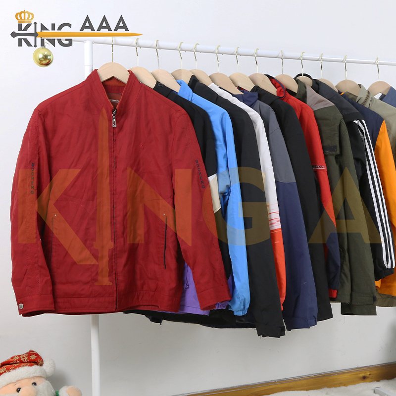 Used jacket branded clothes men's Jacket ropa hombre second hand clothing for korea jackets