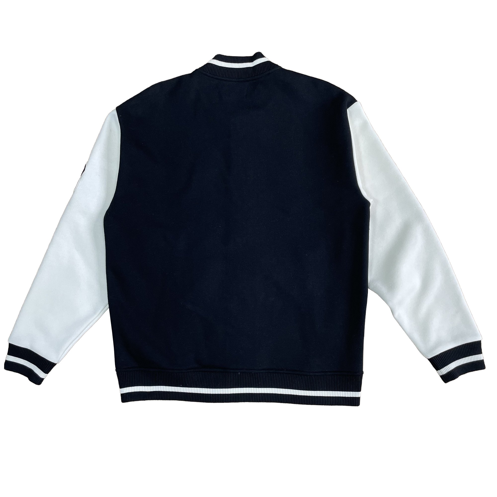 Custom Oem Embroidery Winter Undefined Baseball Jacket Cotton Men's Jackets & Coat Man Letterman Jacket