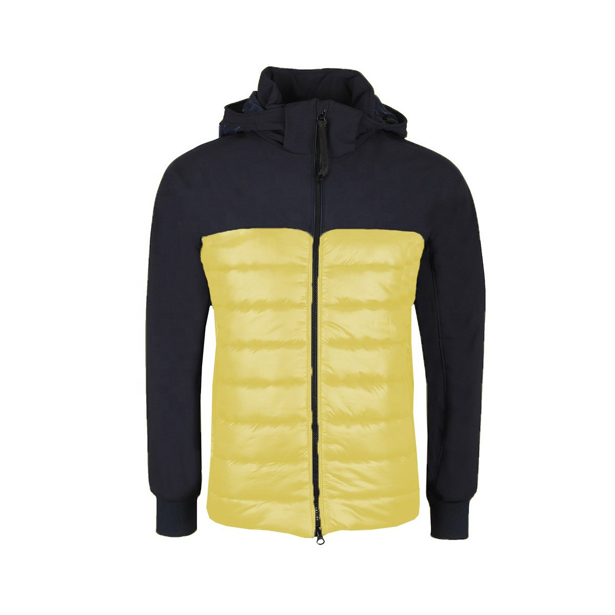 Bubble Jacket Men Winter Outdoor Plus Size Puffer Jacket Goose Down Padded Quilted Bubble Jacket For Men