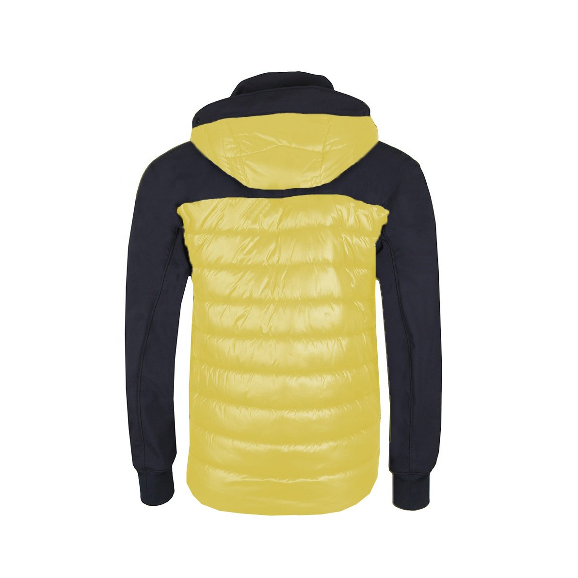 Bubble Jacket Men Winter Outdoor Plus Size Puffer Jacket Goose Down Padded Quilted Bubble Jacket For Men