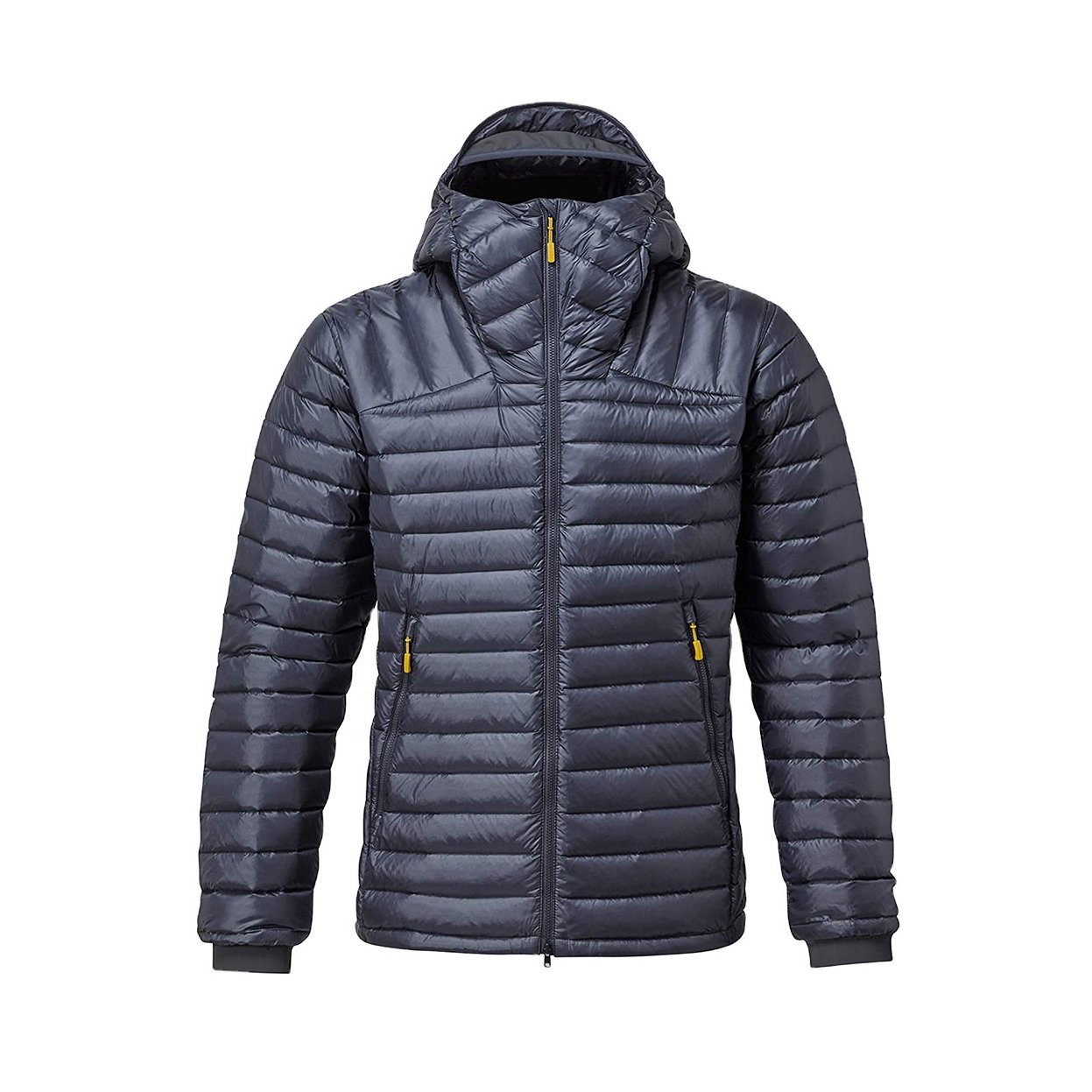 Bubble Jacket Men Winter Outdoor Plus Size Puffer Jacket Goose Down Padded Quilted Bubble Jacket For Men
