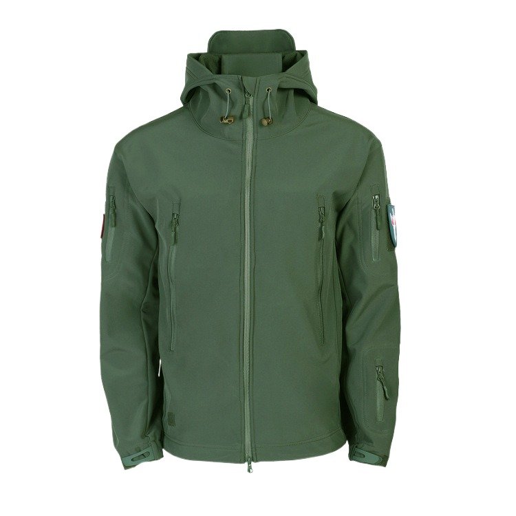 Men's Hiking Windbreaker Windproof With Hooded Customized LOGO OEM Service Casual Coat sports winter jacket