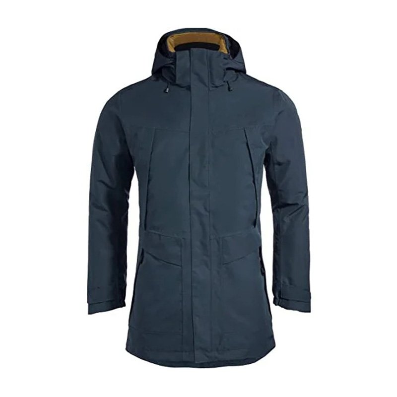 China Wholesale Price Men's Jackets Winter Outdoor Fashion Parka Padded Clothing Waterproof Hoodies Clothing Factory Outlet
