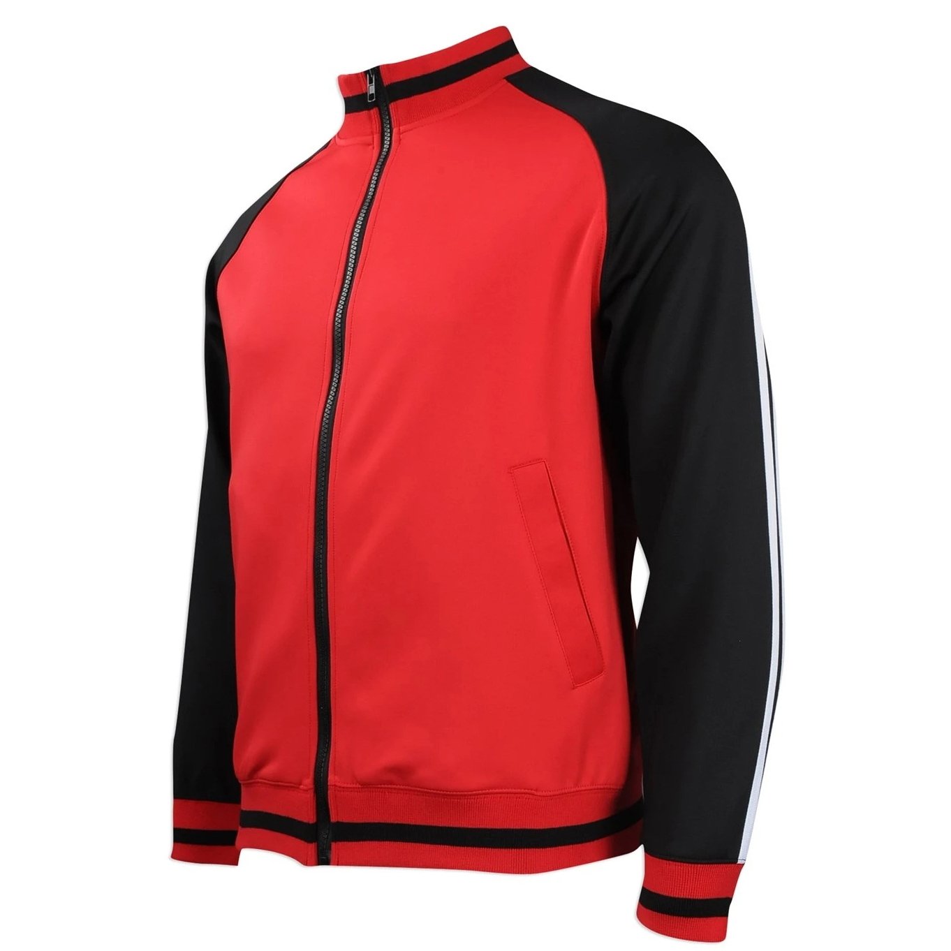 Pakistani factory manufacturer heavyweight casual embroidery thick men's winter jackets wholesale custom varsity jacket