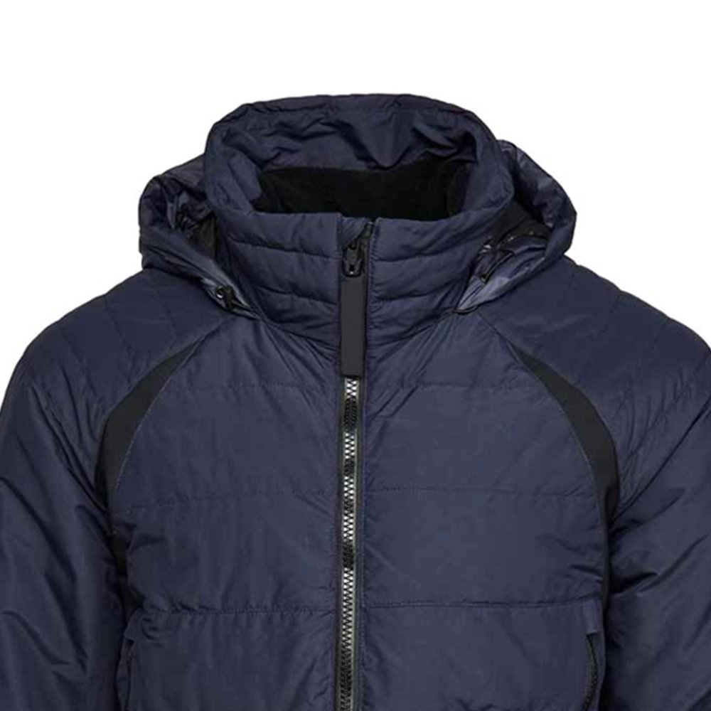 Hot Selling Custom Jacket Men's Waterproof Casual Winter Fashion Stylish Long Sleeves Winter Puffer Men Jacket