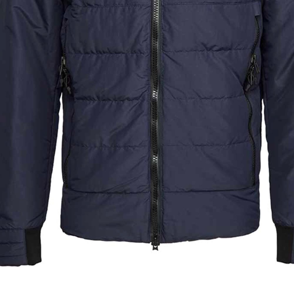Hot Selling Custom Jacket Men's Waterproof Casual Winter Fashion Stylish Long Sleeves Winter Puffer Men Jacket