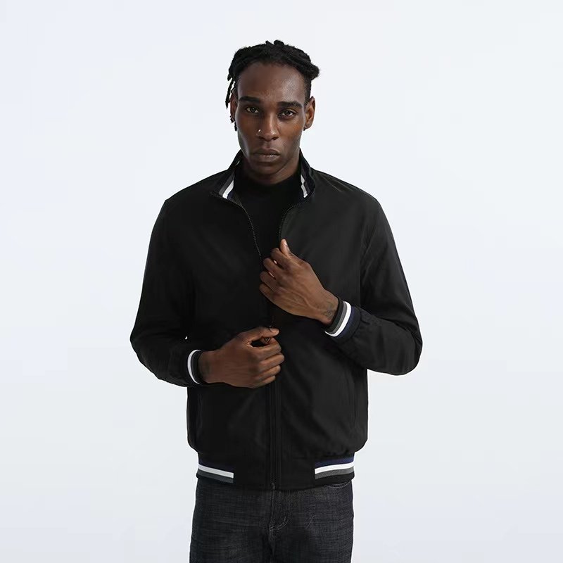 Customized Outdoors Clothes Casual Streetwear Mens Jackets and Coats Men's Bomber Spring Autumn Men 2024