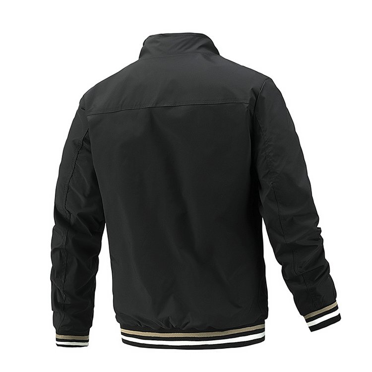 Custom casacas reversible para varon reversible fashion arket jacket with rib and zippers men's jackets & coats