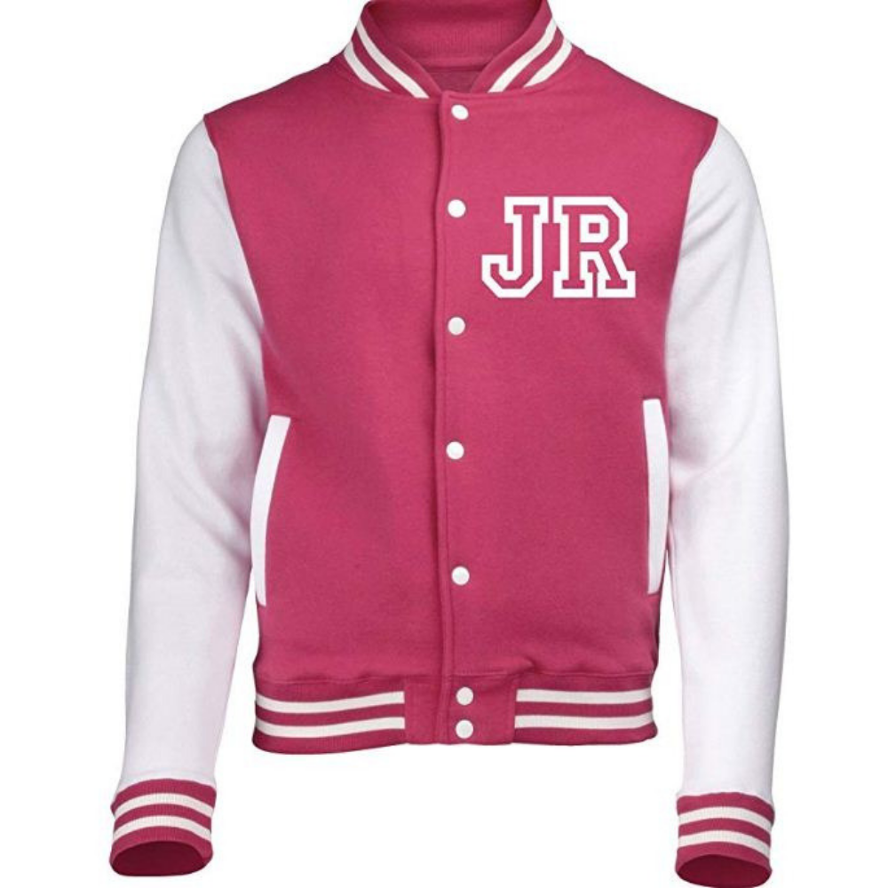 Custom Made Men's Fleece Varsity Jacket by Chinese Factory OEM Service Reversible Embroidery Long Satin Print Winter Jacket