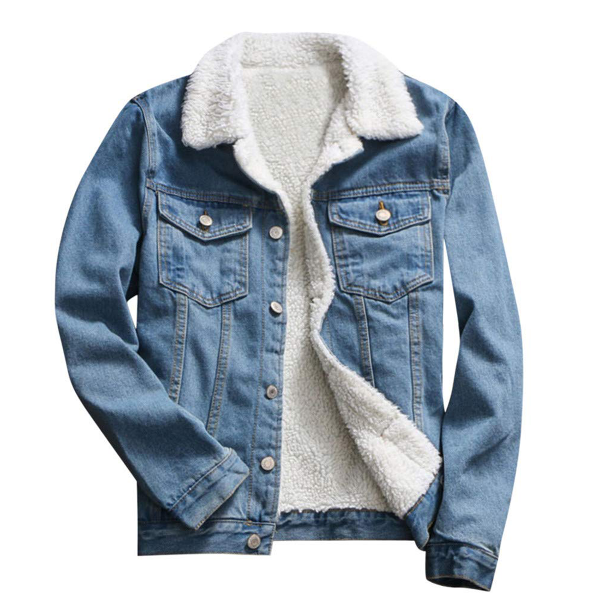 new fashion bomber men Causal jacket Zipper Long Sleeve White Coat Warm Winter men's jacket