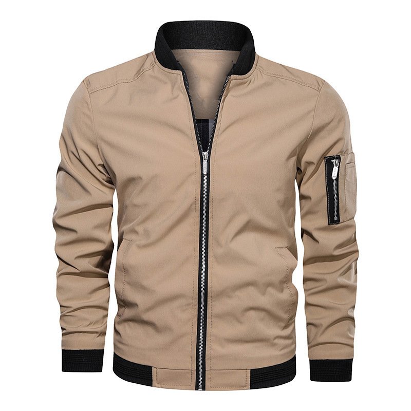 OEM Custom Design men's custom windbreaker jackets 100% polyester men's Windproof jackets