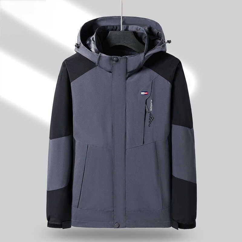 Wholesale of men's jackets high-end business casual trendy fashionable versatile for daily use autumn and winter men's jackets