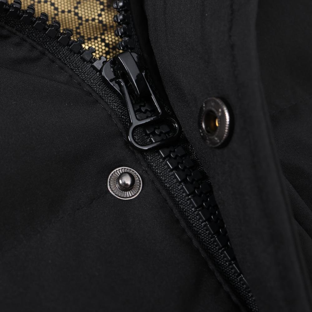 Winter Down Jacket Men and Women of The Same Style Thickened New long Trend Winter Warm Coat