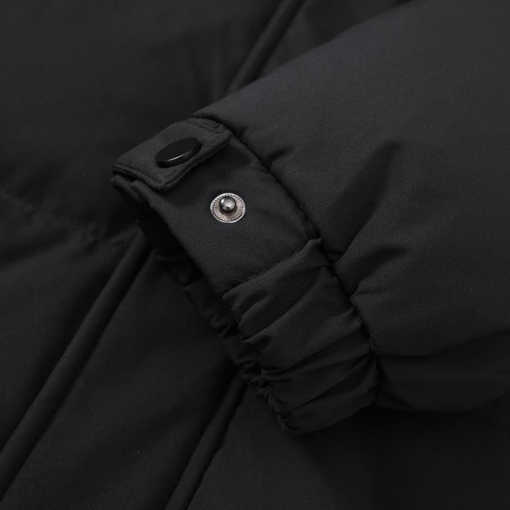 Winter Down Jacket Men and Women of The Same Style Thickened New long Trend Winter Warm Coat