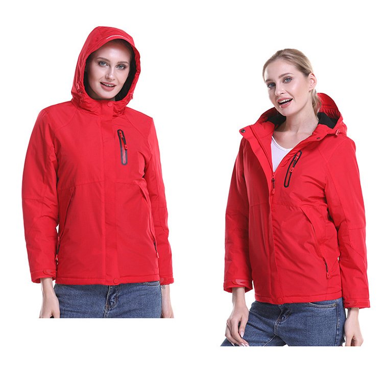 wholesale 2023 cold Winter men and women coats Usb Battery Powered heated outdoor men's winter jackets