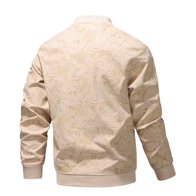 Light Weight Technical knit Fit Soft Shell Men's Jacket Bomber Fall Spring Wind Protection Fight Jacket Coat With Zip Pocket