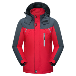 Top Quality Fashion Oversize Big Size Men's Jackets Coats Front Pockets Slimming Down Winter Bomber Jacket Mens Windbreaker