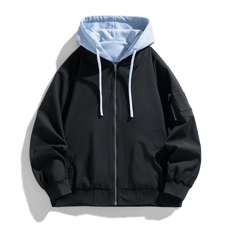 2024 New Style Manufacturer High Quality Vintage Winter And Fall Men's Windbreaker Outdoor Jacket Sport Running Men Jacket