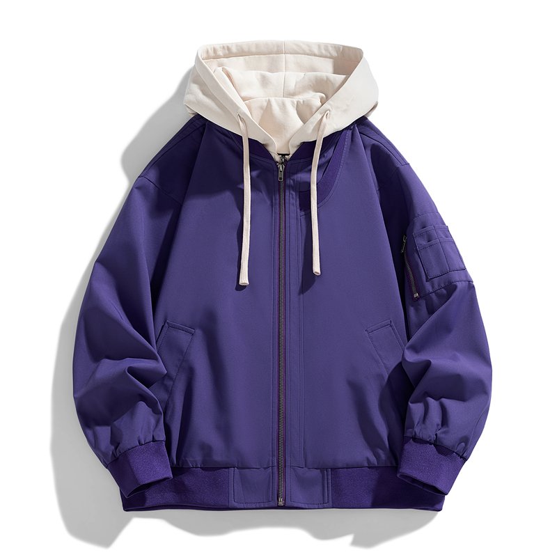 2024 New Style Manufacturer High Quality Vintage Winter And Fall Men's Windbreaker Outdoor Jacket Sport Running Men Jacket