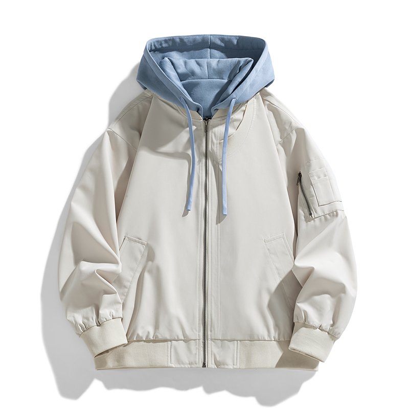 2024 New Style Manufacturer High Quality Vintage Winter And Fall Men's Windbreaker Outdoor Jacket Sport Running Men Jacket