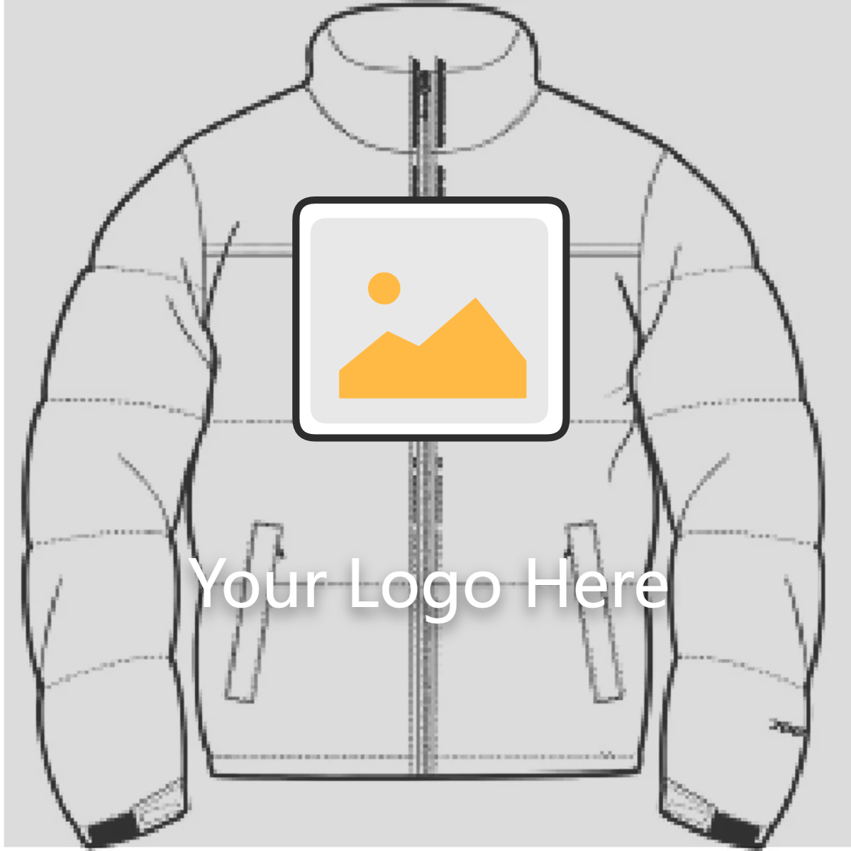 Manufacturers High Quality Custom Winter Coat Streetwear Print Down Jacket Casual Warm Thick Bubble Puffer Men'S Puffer Jackets