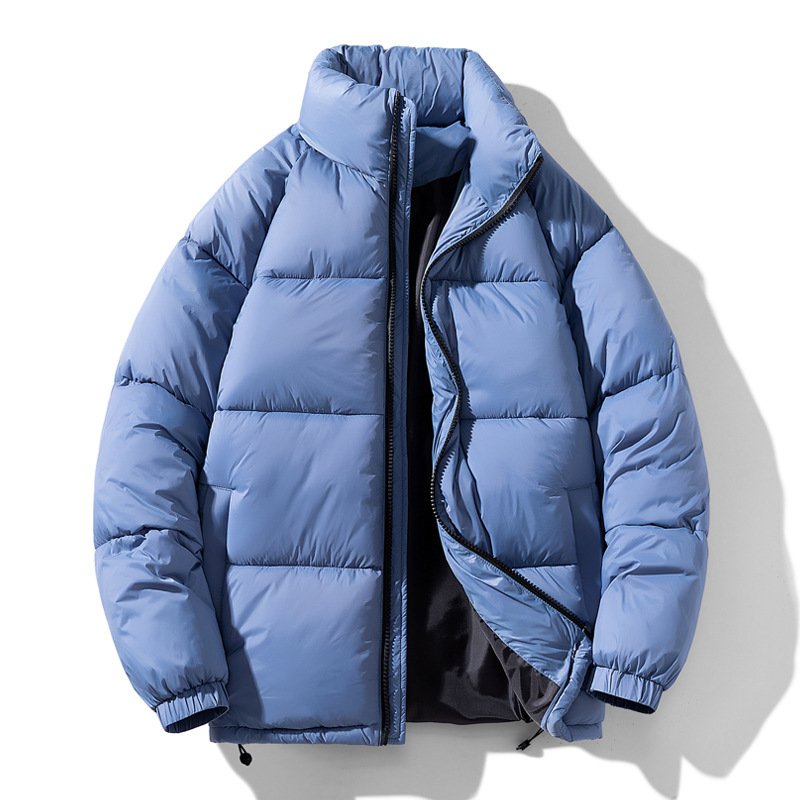 Wholesale Outdoor Winter Coat Down Jackets Quilted Thick Bubble Padded Mens Jacket men's jackets