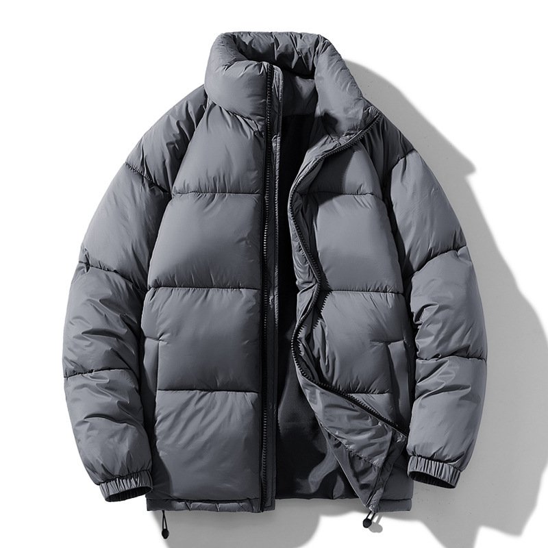 Wholesale Outdoor Winter Coat Down Jackets Quilted Thick Bubble Padded Mens Jacket men's jackets