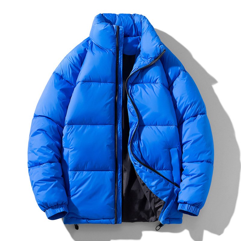 Wholesale Outdoor Winter Coat Down Jackets Quilted Thick Bubble Padded Mens Jacket men's jackets
