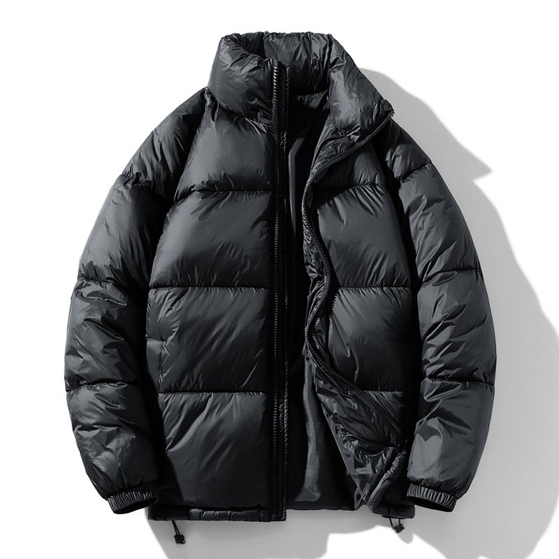 Wholesale Outdoor Winter Coat Down Jackets Quilted Thick Bubble Padded Mens Jacket men's jackets