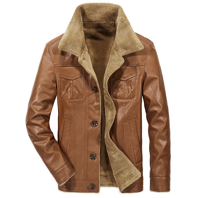 Pakistan Leather Factory For Fashion Leather Bomber Jackets High Quality Buffalo Cowhide Goatskin Lambskin Sheep Leather Jackets