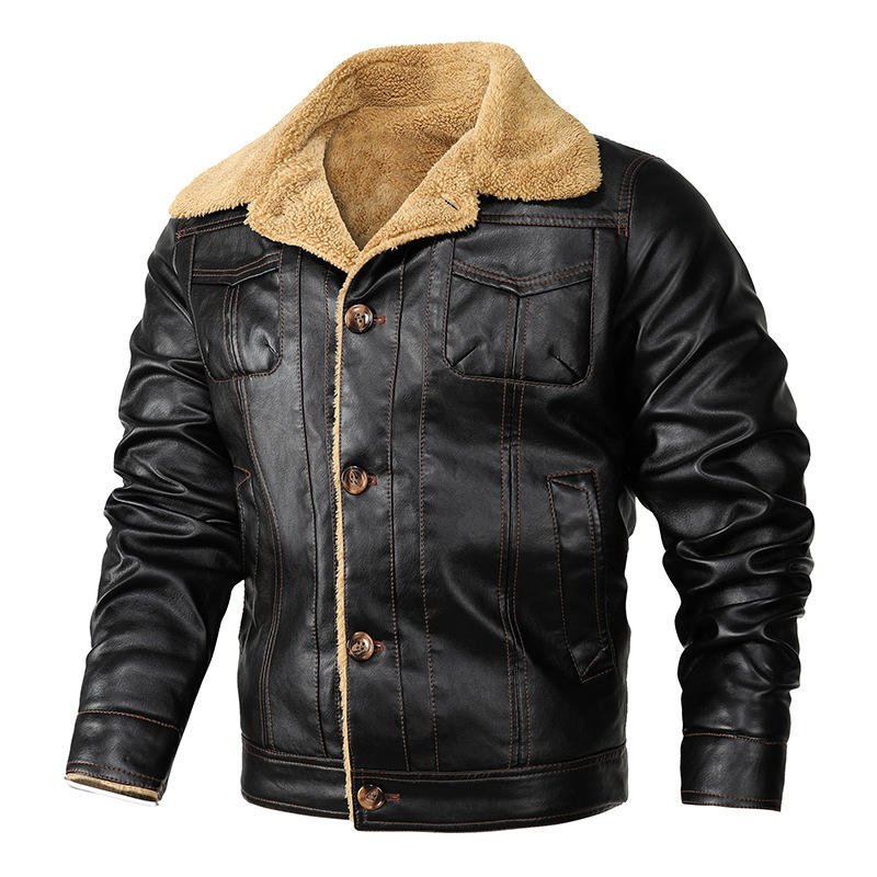 Pakistan Leather Factory For Fashion Leather Bomber Jackets High Quality Buffalo Cowhide Goatskin Lambskin Sheep Leather Jackets