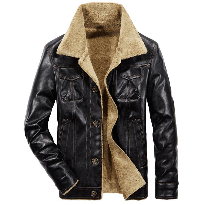Pakistan Leather Factory For Fashion Leather Bomber Jackets High Quality Buffalo Cowhide Goatskin Lambskin Sheep Leather Jackets