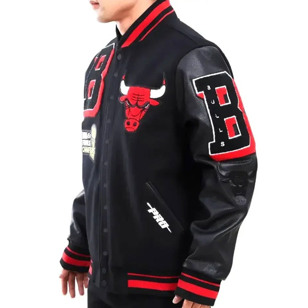 OEM Manufacturer High Quality College Letterman Varsity Jacket Custom Embroidery Patches PU Leather Sleeves Winter Jacket Men