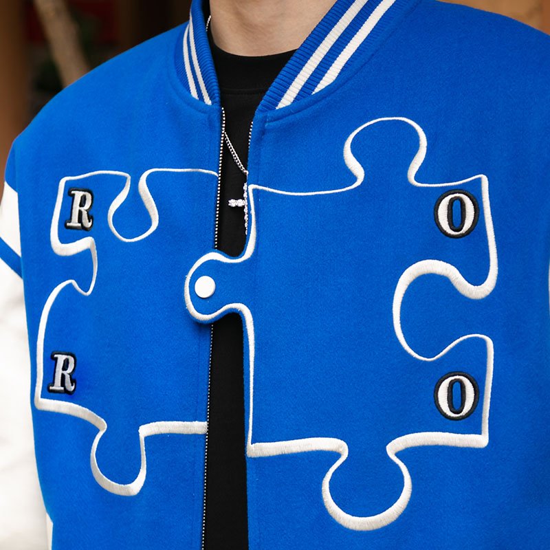 Custom men's clothing jacket varsity bomber jacket men winter jacket