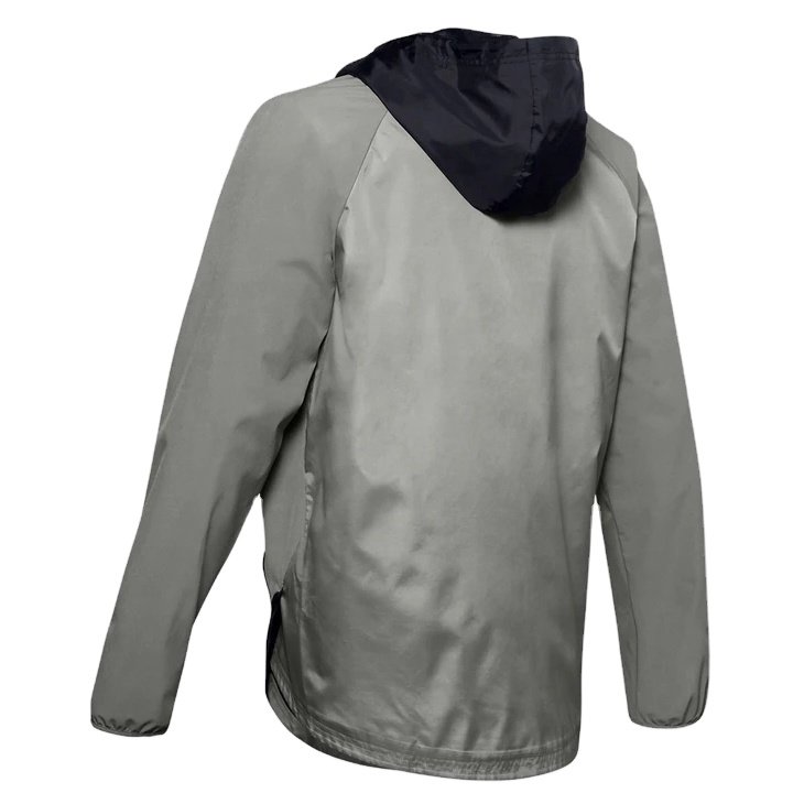 Custom Anorak Jackets WHolesale Unisex Nylon /Polyester Men's WIndbreaker Jackets