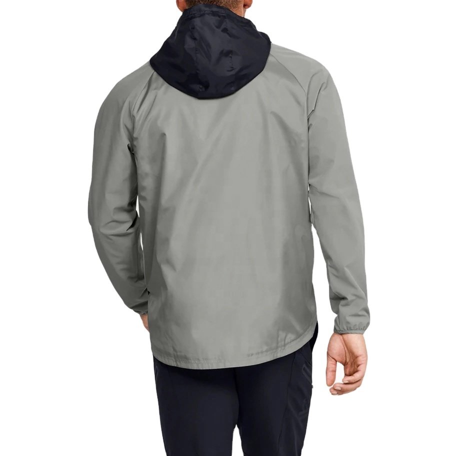 Custom Anorak Jackets WHolesale Unisex Nylon /Polyester Men's WIndbreaker Jackets